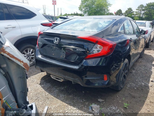 Honda Civic Sport 2019 2HGFC2F85KH019475 Image 4