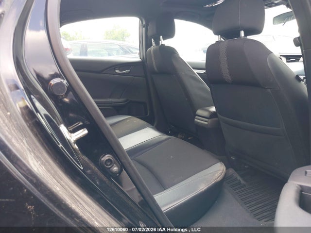 Honda Civic Sport 2019 2HGFC2F85KH019475 Image 8