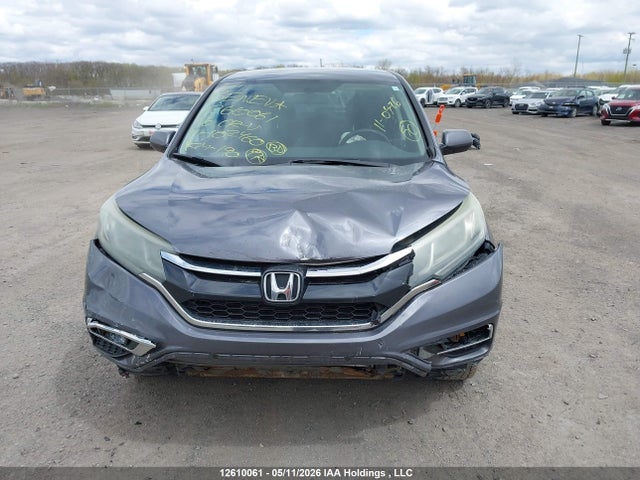 12610061 :رقم المزاد ، 2HKRM4H46GH102460 vin ، 2016 Honda Cr-v Se مزاد بيع
