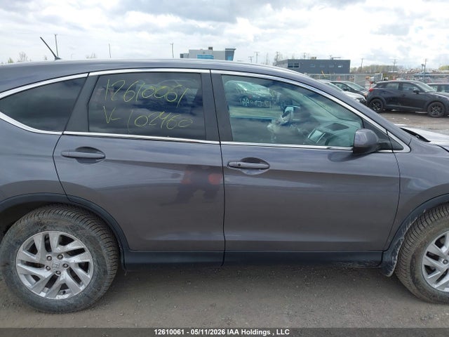 12610061 :رقم المزاد ، 2HKRM4H46GH102460 vin ، 2016 Honda Cr-v Se مزاد بيع
