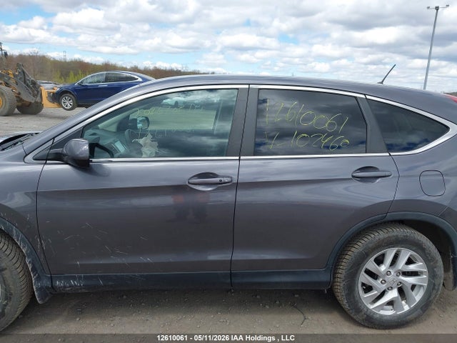 12610061 :رقم المزاد ، 2HKRM4H46GH102460 vin ، 2016 Honda Cr-v Se مزاد بيع