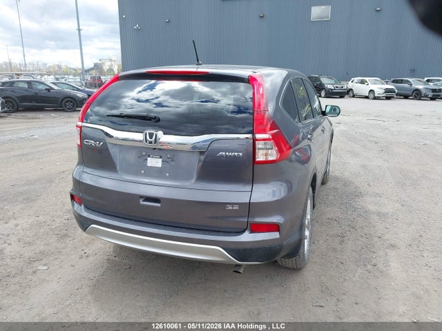 12610061 :رقم المزاد ، 2HKRM4H46GH102460 vin ، 2016 Honda Cr-v Se مزاد بيع