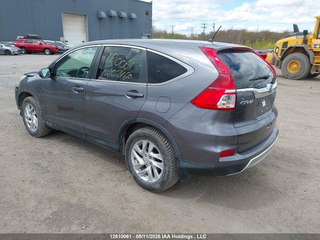 12610061 :رقم المزاد ، 2HKRM4H46GH102460 vin ، 2016 Honda Cr-v Se مزاد بيع