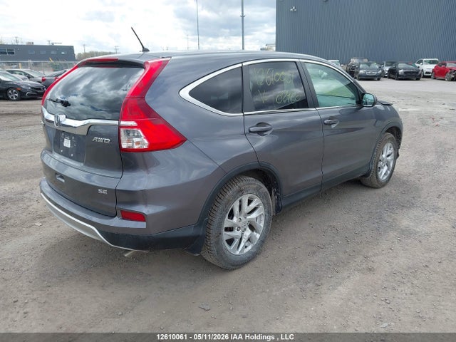 12610061 :رقم المزاد ، 2HKRM4H46GH102460 vin ، 2016 Honda Cr-v Se مزاد بيع