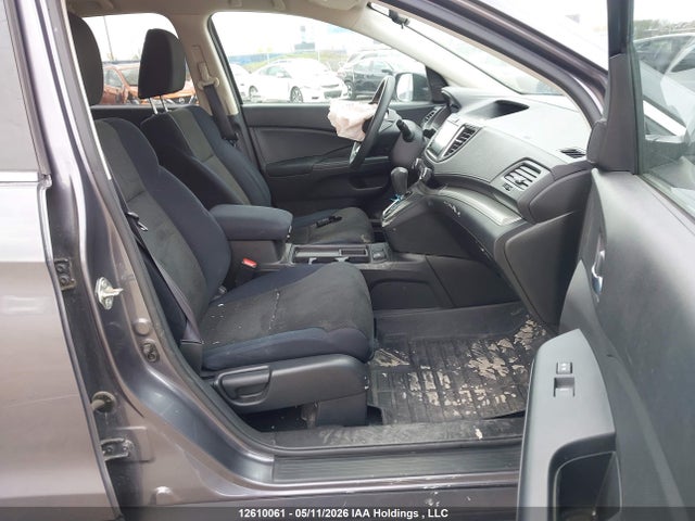 12610061 :رقم المزاد ، 2HKRM4H46GH102460 vin ، 2016 Honda Cr-v Se مزاد بيع
