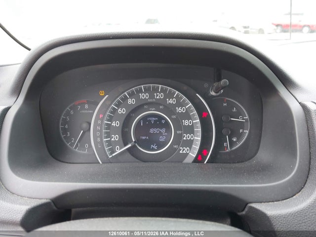 12610061 :رقم المزاد ، 2HKRM4H46GH102460 vin ، 2016 Honda Cr-v Se مزاد بيع
