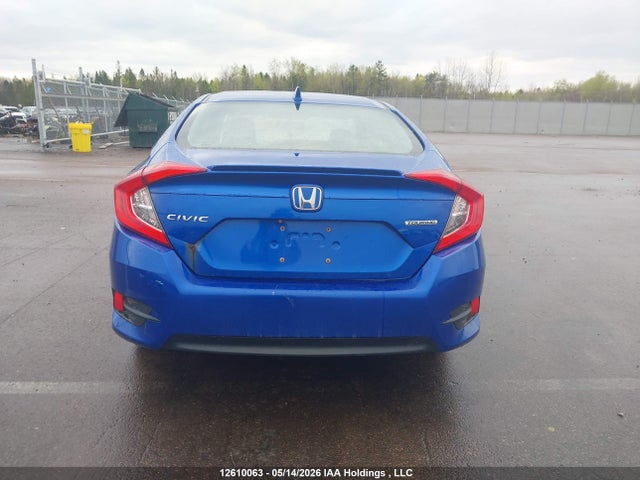 2016 Honda Civic Touring მანქანა იყიდება აუქციონზე, vin: 2HGFC1F97GH111133, აუქციონის ნომერი: 12610063