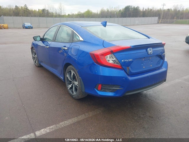 2016 Honda Civic Touring მანქანა იყიდება აუქციონზე, vin: 2HGFC1F97GH111133, აუქციონის ნომერი: 12610063