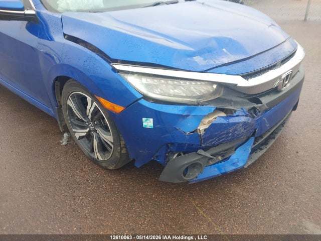 2016 Honda Civic Touring მანქანა იყიდება აუქციონზე, vin: 2HGFC1F97GH111133, აუქციონის ნომერი: 12610063
