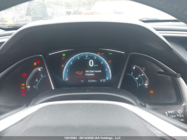 2016 Honda Civic Touring მანქანა იყიდება აუქციონზე, vin: 2HGFC1F97GH111133, აუქციონის ნომერი: 12610063