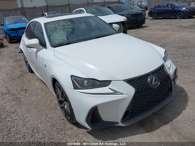 Auction sale of the 2017 Lexus Is 300 300, vin: JTHCM1D24H5015729, lot number: 12610064