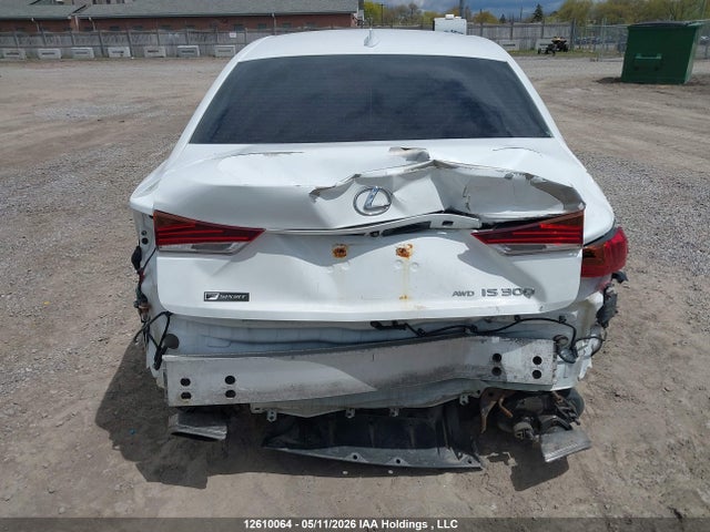 Aukcja sprzedaży 2017 Lexus Is 300 300, vin: JTHCM1D24H5015729, numer aukcji: 12610064