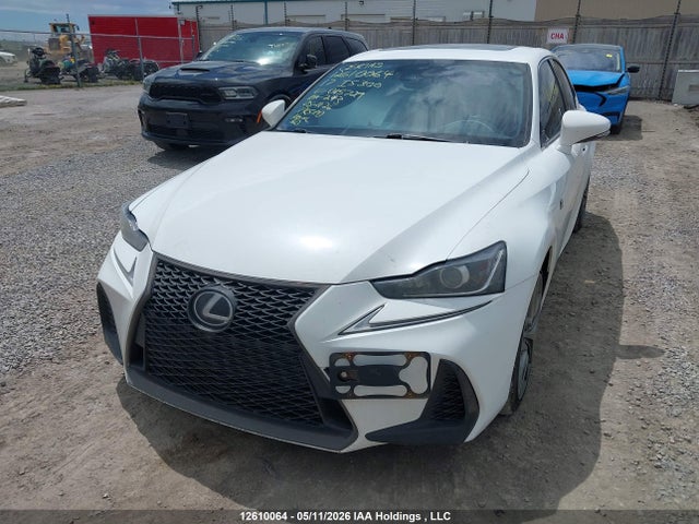 2017 Lexus Is 300 300 მანქანა იყიდება აუქციონზე, vin: JTHCM1D24H5015729, აუქციონის ნომერი: 12610064
