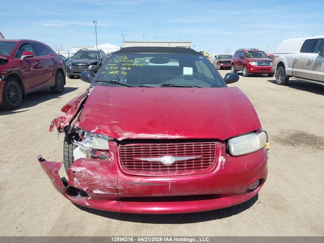 Продажа на аукционе авто 2000 Chrysler Sebring Jxi, vin: 3C3EL55H9YT241728, номер лота: 12596216