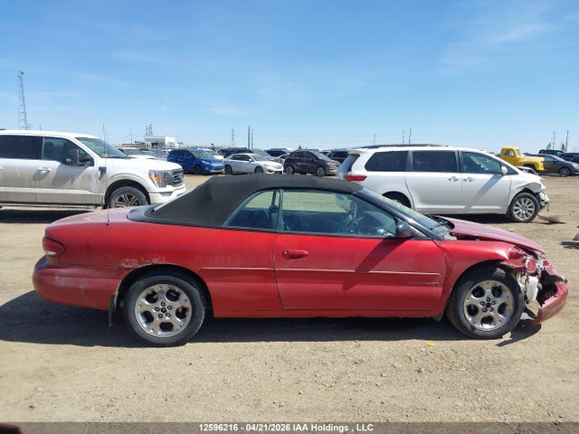 Продажа на аукционе авто 2000 Chrysler Sebring Jxi, vin: 3C3EL55H9YT241728, номер лота: 12596216