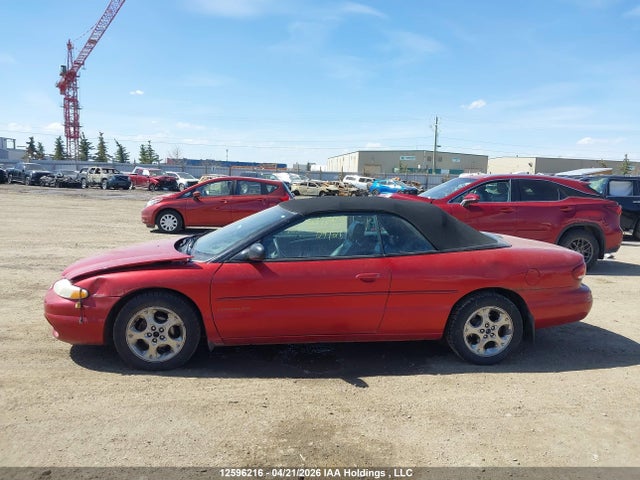 Продажа на аукционе авто 2000 Chrysler Sebring Jxi, vin: 3C3EL55H9YT241728, номер лота: 12596216