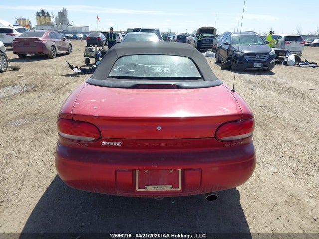 Продажа на аукционе авто 2000 Chrysler Sebring Jxi, vin: 3C3EL55H9YT241728, номер лота: 12596216
