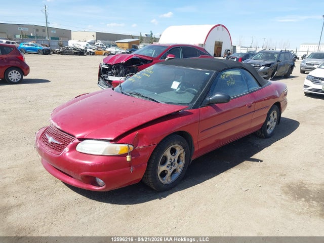 Продажа на аукционе авто 2000 Chrysler Sebring Jxi, vin: 3C3EL55H9YT241728, номер лота: 12596216