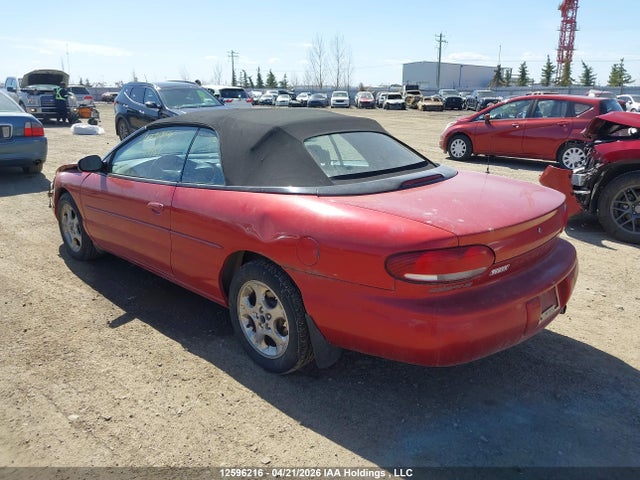 Продажа на аукционе авто 2000 Chrysler Sebring Jxi, vin: 3C3EL55H9YT241728, номер лота: 12596216