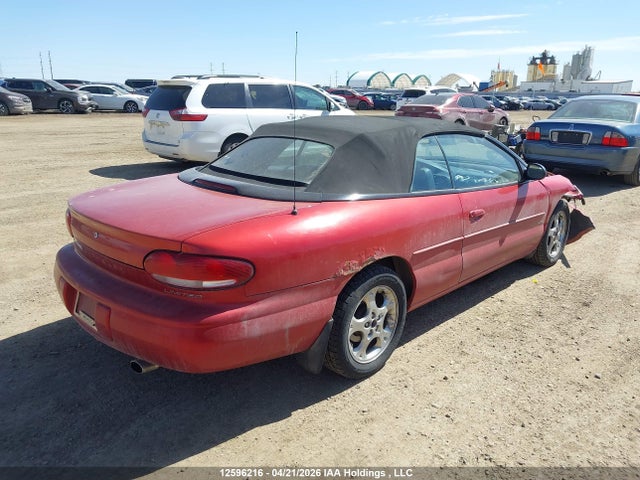 Продажа на аукционе авто 2000 Chrysler Sebring Jxi, vin: 3C3EL55H9YT241728, номер лота: 12596216