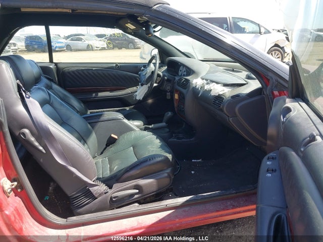Продажа на аукционе авто 2000 Chrysler Sebring Jxi, vin: 3C3EL55H9YT241728, номер лота: 12596216