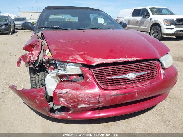 Продажа на аукционе авто 2000 Chrysler Sebring Jxi, vin: 3C3EL55H9YT241728, номер лота: 12596216