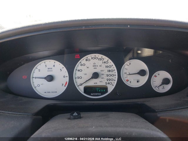 Продажа на аукционе авто 2000 Chrysler Sebring Jxi, vin: 3C3EL55H9YT241728, номер лота: 12596216