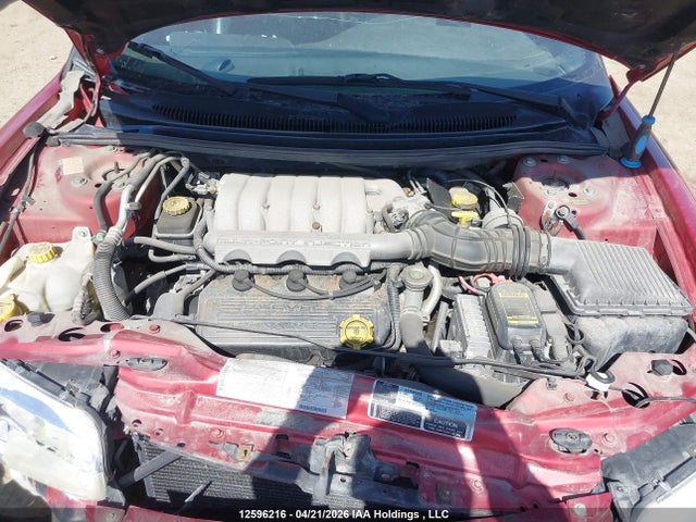 Продажа на аукционе авто 2000 Chrysler Sebring Jxi, vin: 3C3EL55H9YT241728, номер лота: 12596216