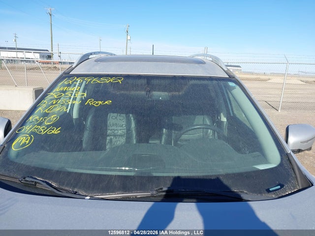 5N1AT2MV7FC750530 Nissan Rogue S/sl/sv