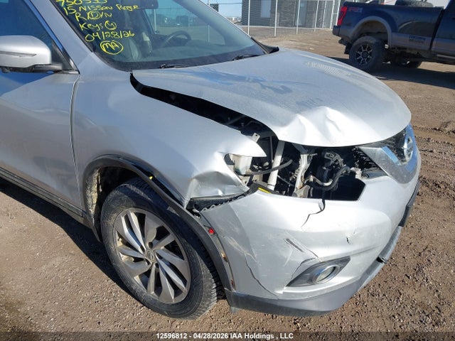 5N1AT2MV7FC750530 Nissan Rogue S/sl/sv
