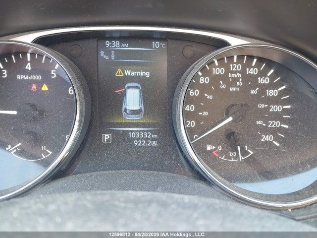 5N1AT2MV7FC750530 Nissan Rogue S/sl/sv