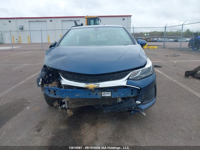 Продаж на аукціоні авто 2019 Chevrolet Cruze Lt, vin: 1G1BE5SM3K7127643, номер лоту: 12610067