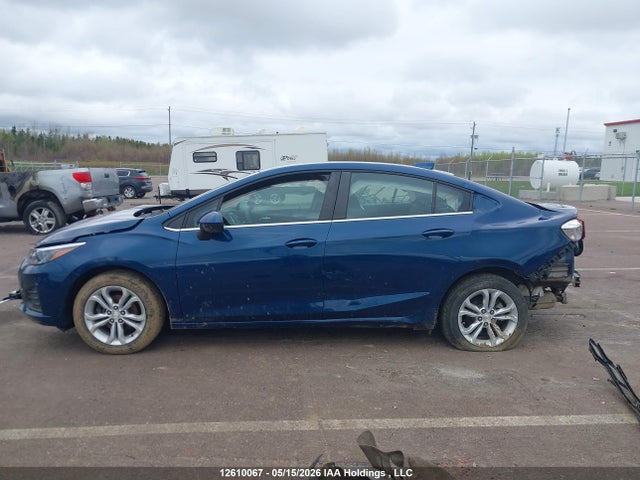 Продаж на аукціоні авто 2019 Chevrolet Cruze Lt, vin: 1G1BE5SM3K7127643, номер лоту: 12610067
