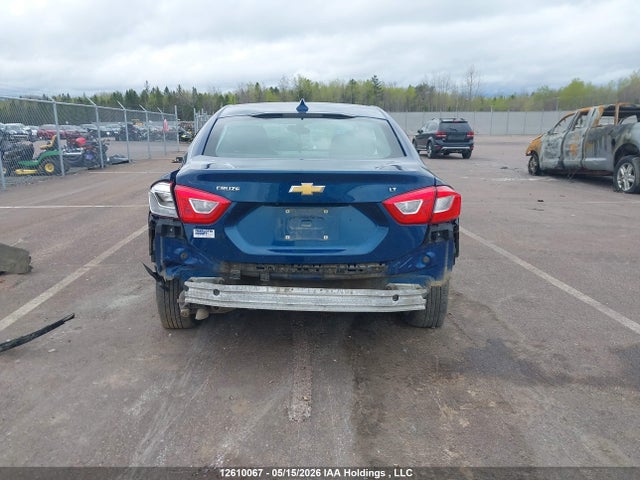 Продаж на аукціоні авто 2019 Chevrolet Cruze Lt, vin: 1G1BE5SM3K7127643, номер лоту: 12610067