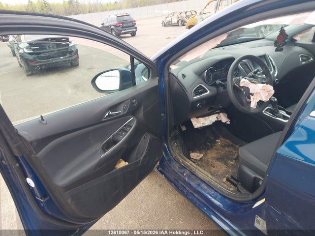 Продаж на аукціоні авто 2019 Chevrolet Cruze Lt, vin: 1G1BE5SM3K7127643, номер лоту: 12610067