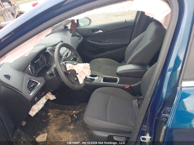 Продаж на аукціоні авто 2019 Chevrolet Cruze Lt, vin: 1G1BE5SM3K7127643, номер лоту: 12610067