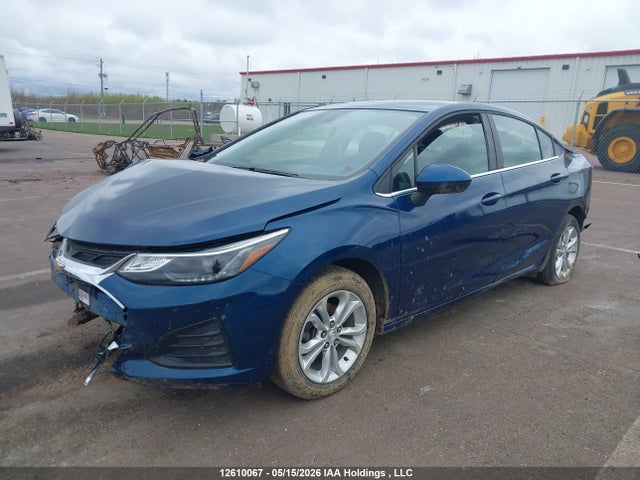 Продаж на аукціоні авто 2019 Chevrolet Cruze Lt, vin: 1G1BE5SM3K7127643, номер лоту: 12610067