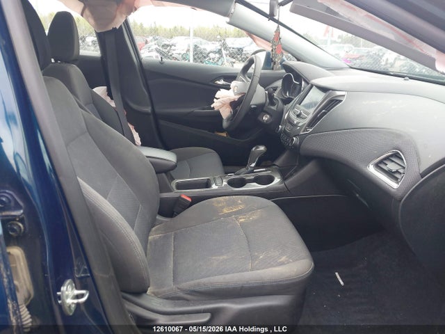 Продаж на аукціоні авто 2019 Chevrolet Cruze Lt, vin: 1G1BE5SM3K7127643, номер лоту: 12610067