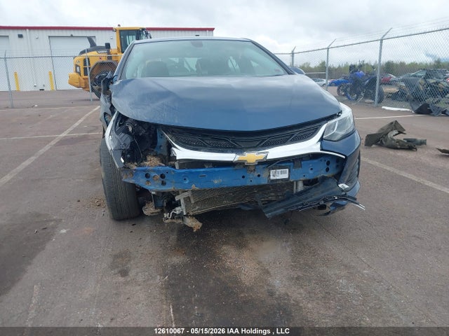 Продаж на аукціоні авто 2019 Chevrolet Cruze Lt, vin: 1G1BE5SM3K7127643, номер лоту: 12610067