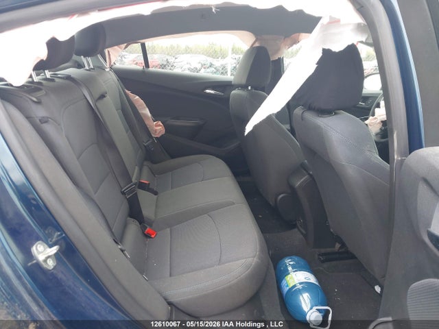 Продаж на аукціоні авто 2019 Chevrolet Cruze Lt, vin: 1G1BE5SM3K7127643, номер лоту: 12610067