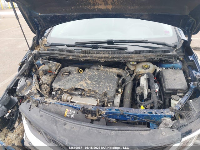 Продаж на аукціоні авто 2019 Chevrolet Cruze Lt, vin: 1G1BE5SM3K7127643, номер лоту: 12610067