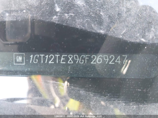 1GT12TE89GF269247 GMC Sierra 2500hd Slt