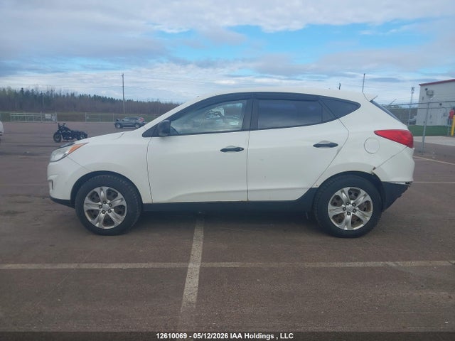 2013 Hyundai Tucson Gl მანქანა იყიდება აუქციონზე, vin: KM8JTCAC0DU702383, აუქციონის ნომერი: 12610069