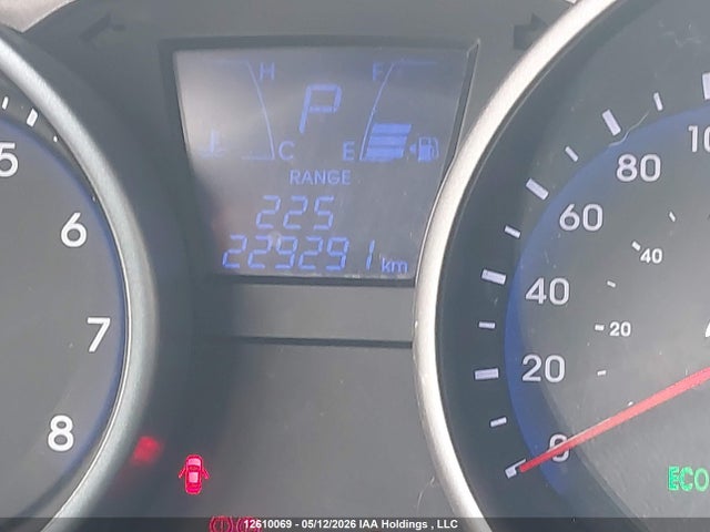 2013 Hyundai Tucson Gl მანქანა იყიდება აუქციონზე, vin: KM8JTCAC0DU702383, აუქციონის ნომერი: 12610069