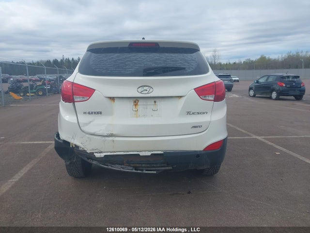 2013 Hyundai Tucson Gl მანქანა იყიდება აუქციონზე, vin: KM8JTCAC0DU702383, აუქციონის ნომერი: 12610069
