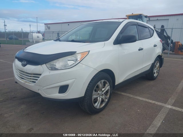 2013 Hyundai Tucson Gl მანქანა იყიდება აუქციონზე, vin: KM8JTCAC0DU702383, აუქციონის ნომერი: 12610069