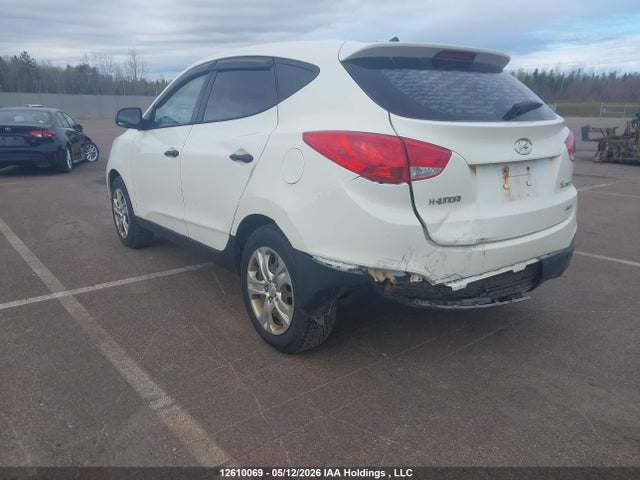 2013 Hyundai Tucson Gl მანქანა იყიდება აუქციონზე, vin: KM8JTCAC0DU702383, აუქციონის ნომერი: 12610069