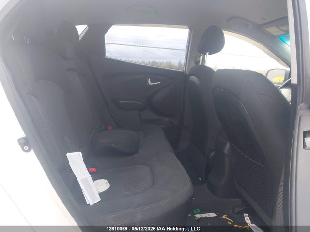 2013 Hyundai Tucson Gl მანქანა იყიდება აუქციონზე, vin: KM8JTCAC0DU702383, აუქციონის ნომერი: 12610069