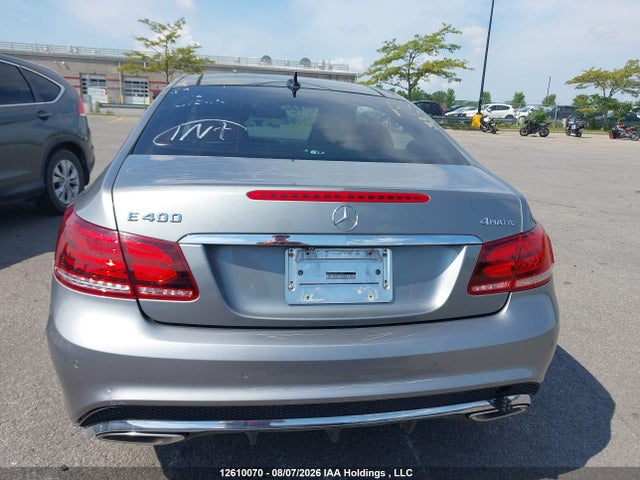12610070 :رقم المزاد ، WDDKJ6HB6FF298743 vin ، 2015 Mercedes-benz E 400 4matic مزاد بيع