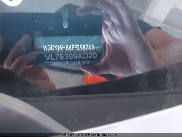 12610070 :رقم المزاد ، WDDKJ6HB6FF298743 vin ، 2015 Mercedes-benz E 400 4matic مزاد بيع